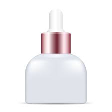Cosmetic Serum Essence Dropper Bottle Dropper Bottles Cosmetics Mockup Bottle
