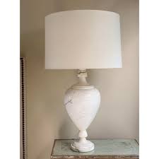 Check spelling or type a new query. 1950s Vintage Italian White Marble Table Lamp With Shade Chairish