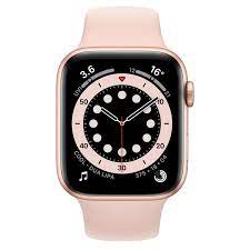 The apple watch is much more than just a great accessory. Apple Watch Series 6 Gps 44 Mm Gold Aluminium Case With Pink Sand Sport Band Regular Apple Au