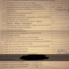 Aber dürfte man den schon mit 17einhalb anfangen? Fahrschule Fuhrerschein Durchgefallen Praktisch Durchfallen