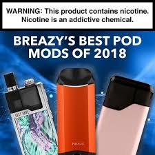 Best vape mod for clouds high power regulated box mods for direct lung vapers and cloud chasers. Breazy S 10 Best Pod Mods Of 2018