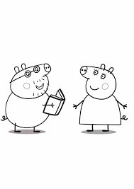 These peppa pig coloring pages printable are for children of all ages. 59 Peppa Pig Coloring Pages Coloring Pages