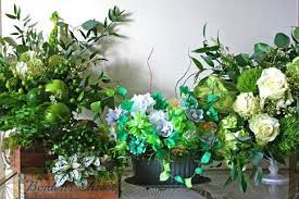 Nov 09, 2009 · st. 4 Diy Green Flower Arrangements For St Patrick S Day St Patrick S Day Craft Idea Hgtv