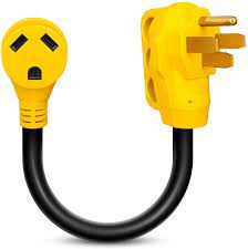 Check spelling or type a new query. Buy Nilight 50033r 18 Inch 50 Amp To 30 Amp Rv Plug Adapter Heavy Duty Dogbone Electrical Adapter With Handle 50a Male To 30a Female Cord Adapter 125v 3750w Online In Turkey B07rpfy1qs