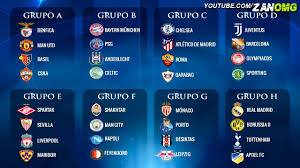 The official home of europe's premier club competition on facebook. Grupele Uefa Champions League 2018 Online