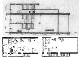 Beistegui apartment, or horizons deferred anthony vidler Maison Citrohan Le Corbusier Corbusier Floor Plans