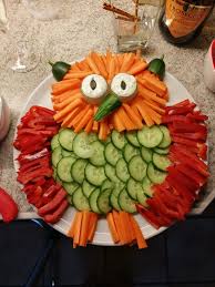 Gemuse Eule Kindergeburtstag Rezepte Lebensmittelkunst Kindergeburtstag