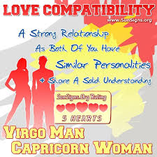 Matter Of Fact Virgo And Capricorn Love Compatibility Virgo