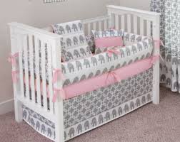 This set will fit all standard cribs and toddler beds. Pink And Gray Elephant Crib Bedding Set Shop Clothing Shoes Online