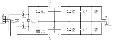 The following schematic diagram is a small surround sound decoder circuit. Active Surround Sound Circuit Electronic Circuit