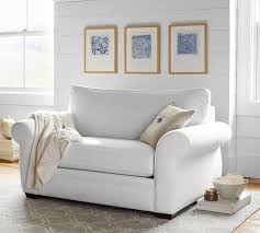 The timeless beauty of this sectional sofa sleeper is equaled by only the quality and pride in craftsmanship to ensure that your furniture will last for generations. Pearce Upholstered Twin Sleeper Sofa With Memory Foam Mattress Pottery Barn