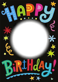 Pin On Happy Birthday Frame