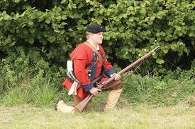 Fiw British Light Infantry Seven Years War Infantry First World