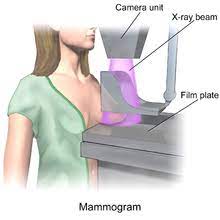 This pressure does not harm your breast tissue. Mammography Wikipedia