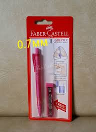 Jual Atk243fc Paket 0 7mm Pensil Mekanik Faber Castell 0 7 Mm Free 134301 Jakarta Pusat Tokojamku Tokopedia