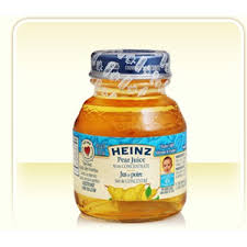 Heinz Pear Juice From Concentrate Reviews In Baby Food Chickadvisor