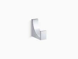 Shop for towel hooks in bathroom hardware. K 26569 Minimal Robe Hook Kohler