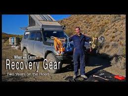 Overland Recovery Gear On The Pan American Highway Youtube Recovery Gear Overlanding Pan American