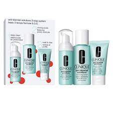 Kit Clinique Anti Blemish Clear Skin System Starter Epoca Cosmeticos