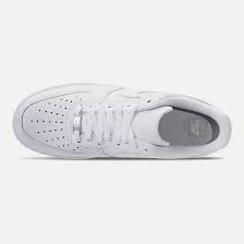 Black Air Force 1 Low Top Mens Top View Of Men S Nike Air Force 1 Low Casual Shoes In White White Mens Nike Air Nike Nike Air Force