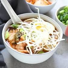 Kimchi Ramen Noodle Soup 30 Minutes The Forked Spoon Recipe Soup Recipes Asian Recipes Cooking Recipes