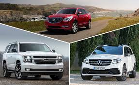 Its goldilocks size suits a large number of customers, it's available in. Consumer Reports Tahoe Yukon And Gls Among The Most Reliable 3 Row Suvs Autoguide Com News