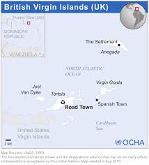 Along with 50 smaller islands and islets. British Virgin Islands Reliefweb