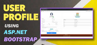 Entdecke rezepte, einrichtungsideen, stilinterpretationen und andere ideen zum ausprobieren. Creating User Profile Page In Asp Net With Bootstrap Styling Simple Snippets