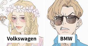 When you feel you have no way and no solution for your problems. If Popular Brands Were Anime Characters 30 Pics Bored Panda
