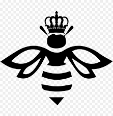Download Download Queen Bee Logo Png Free Png Images Toppng