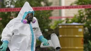 Worst Halloween costume of the year? Ebola health worker