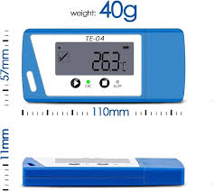 ThermElc TE-04 Temperature Data Logger,Large Display ...