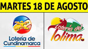 Número recomendado por ser el más frecuente por posición Resultados Loteria De Cundinamarca Y Tolima Martes 18 De Agosto De 2020 Premio Mayor Youtube