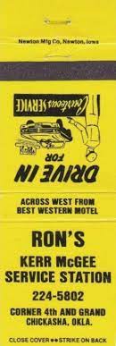 594 Rons Kerr Mcgee Service Station Chcikasha Ok Disenos De Unas