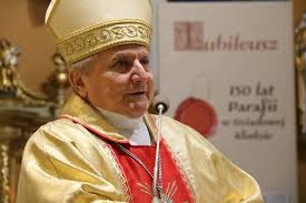Biskup Edward na Jubileuszu w Dziadowej Kłodzie