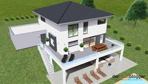 Stadtvilla 231m Derhausblogger Stadtvilla Haus Hanglage Villa