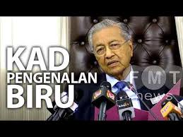Kesalahan contoh surat rayuan pembetulan lhdn. Janji Manifesto Ic Merah Ke Ic Biru Kata Dr M Youtube