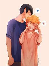 Pin By Xskikixs On Os Cara Do Volei Kagehina Haikyuu Manga Kagehina Cute