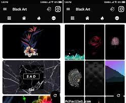 الحصول على خلفيات أموليد سوداء للأندرويد للحفاظ على البطارية cards playing cards trick