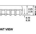 CA-IS376x High-Speed Six-Channel Digital Isolators