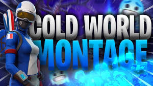 Fortnite leak new overtaker skin fortnite style elite agent unmasked defi fortnite semaine 6 carte au tresor style new renegade. Cold World Fortnite Montage Twtgrind Twtrc Twtgrind Twtontop Youtube