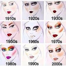 Decade Makeup Retro Makeup Vintage Makeup 70s Makeup