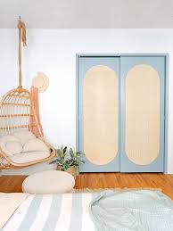 Customize your own closet doors, design your dividers and create unique decor. A 45 Rental Closet Revamp That S Easy To Switch Back When You Move