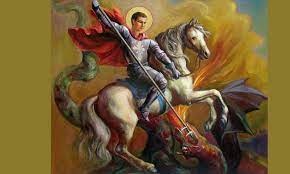 Ἡ ἱερά μονή τοῦ ἁγίου μεγαλομάρτυρος γεωργίου τοῦ τροπαιοφόρου, μία ἀπό τίς μονές πού ἀνθίζουν στήν ἁγιοτόκο καί ἁγιοτρόφο βοιωτική γῆ. Agioy Gewrgioy 2019 Deite Pote Peftei Fetos H Giorth Newsbomb Eidhseis News