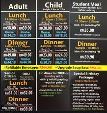 Buy where smart shoppers buy. Seoul Garden Menu Price List Update 2021