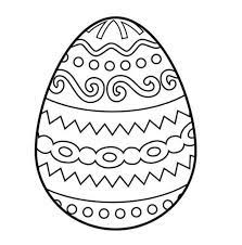 Well, kids are liked to take part in the activities of an egg hunt, drawing competitions and. Easter Eggs Coloring Pages 100 Images Free Printable