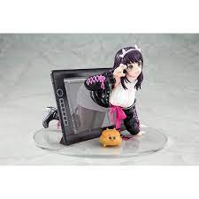 Nishiza-san Illustrated by Nishizawa 5mm 1:6 Scale Statue