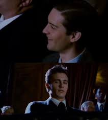 Would you like to change the currency to pounds (£)? James Franco Staring At Tobey Maguire Meme Template And Creator