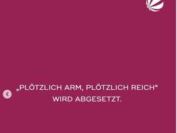 Jun 16, 2021 · nach den heftigen anschuldigungen beendete der privatsender die sendung plötzlich arm, plötzlich reich. Plotzlich Arm Plotzlich Reich Sat 1 Sender Setzt Tv Format Mit Sofortiger Wirkung Ab Tv