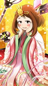 Uraraka Ochako Hero Wallpaper Anime My Hero